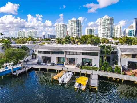 A home in Sunny Isles Beach