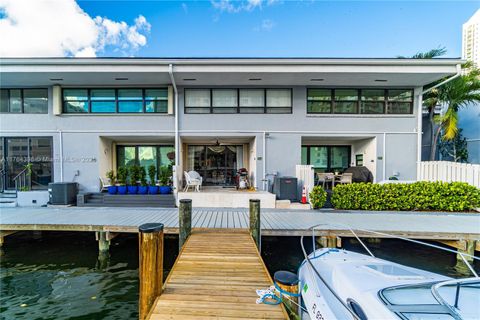 A home in Sunny Isles Beach