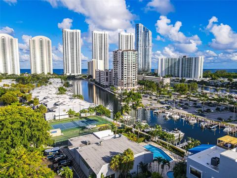 A home in Sunny Isles Beach