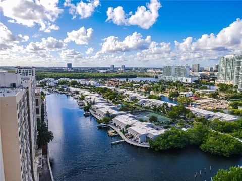 A home in Sunny Isles Beach