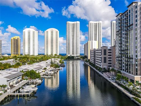 A home in Sunny Isles Beach