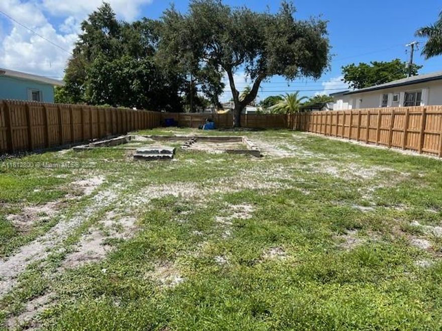 Nestled in a serene neighborhood, this expansive lot offers a blank canvas for your dream SINGLE OR MULTI-FAMILY construction project. Spanning approximately 6,700 sq ft, the property is cleared & ready for development. Utilities such as water, electricity connections are conveniently available at the lot line, simplifying the initial phases of construction. The lot is bordered by well-maintained roads, providing easy access for construction vehicles and future residents. Additionally, the property is only about 4 miles away from the beautiful S. Fla beaches, offering the perfect blend of coastal living & urban convenience. Don't miss this opportunity to create your perfect space from the ground up in a thriving community!!!