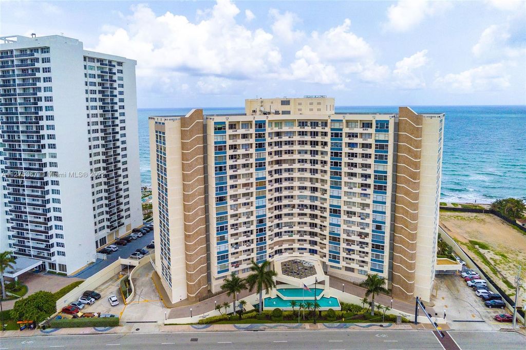 Photo of 3180 S Ocean Dr #414, Hallandale Beach, FL 33009 (MLS # A11275367)