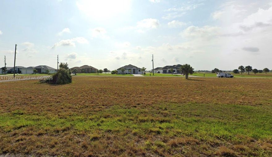 GREAT opportunity to build your DREAM home on this RESIDENTIAL LOT located in a GROWING area of Charlotte County. Quiet neighborhood with easy access to major roads, shopping, dinning and nearby BEACHES. MUST SEE!!!