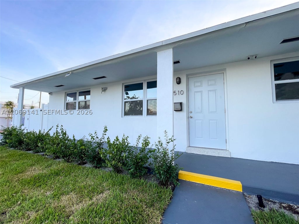 Photo of 510 NE 4th Ave #510, Hallandale Beach, FL 33009 (MLS # A12069141)