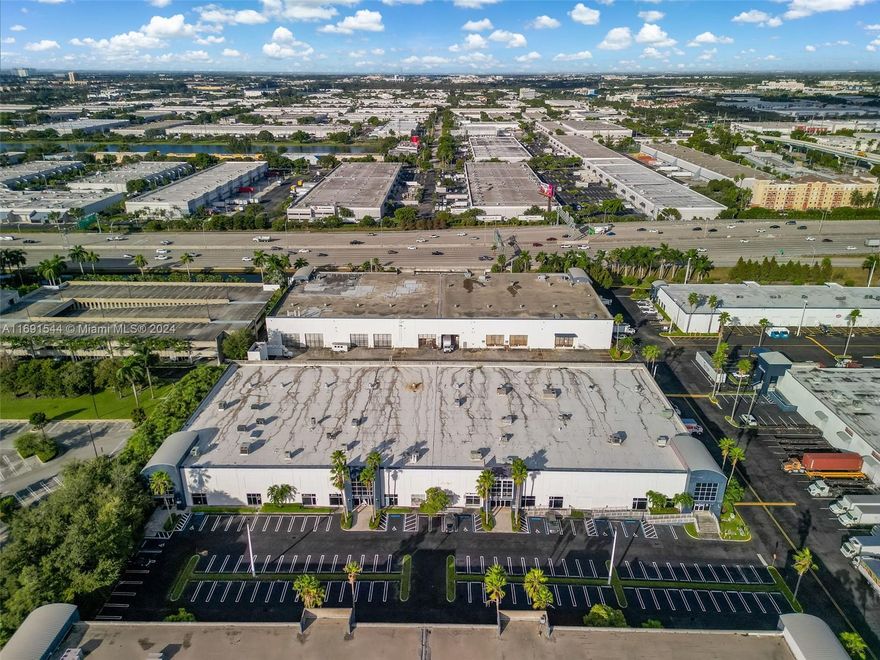 Just minutes from Miami International Airport, this fully renovated warehouse offers 5 private offices, 1 conference room, 2 kitchens and 4 bathrooms—perfect for streamlined operations. Modernized just 3 years ago, it provides a clean, functional space with unbeatable logistics access. Ideal for businesses seeking convenience and efficiency in a strategic location.

Due to its versatility and spacious areas, as well as its two independent entrances, this property is ideal for hosting multiple operators or tenants. With its two floors, multiple suites, and separate bathrooms and kitchens, it is perfect for a multi-tenant setup. SELLER MOTIVATED, BRING YOUR OFFERS!