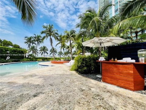 A home in Miami Beach