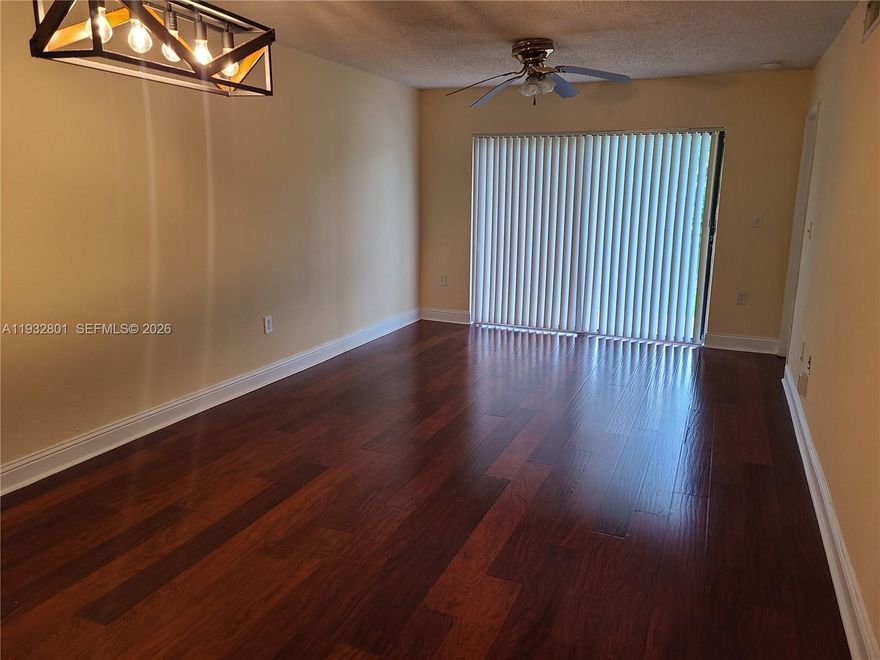 Beautiful first floor 2-bedroom, 2-bath condo in the highly desirable Villas de Venezia community! Bright, spacious, open layout, stylish laminate wood flooring throughout, in-unit washer and dryer, and a balcony with serene canal view perfect for relaxing. The split-bedroom floor plan offers added privacy, with generous closet space in each room. Enjoy resort-style living with access to two pools, gym, playground, and a car wash station, tennis courts, and a clubhouse. Excellent Sunrise location just minutes from Sawgrass Mills Mall, major highways, schools, dining, and entertainment. Pet-friendly and investor-friendly community. Unit is currently rented at $2,200/month through July 1st, 2026, a fantastic opportunity for investors or future end-users looking for steady income. 3 years ago, buildings were painted and new roofs were installed. ~2 years ago, 30-year recertification was completed.