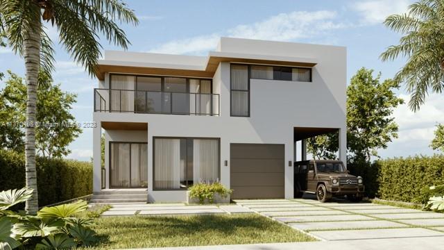 Introducing a newly built luxury home located in Miami's Design District. Modern design with high attention to detail, there was no expense spared by the developer when building this 4,025 sqft home. Open floor plan to include a floating staircase, 10ft high ceilings, fireplace and custom finishes. The kitchen is a true chef's dream, with Miele appliances, imported Italian custom cabinetry, and a large center island. The master suite features a private balcony, a luxurious spa-inspired bathroom with porcelain tile, & his/hers walk-in closet. The additional bedrooms are equally impressive, each offering ample space & comfort. The outdoor living space features a pool, spa, spacious terrace & lush landscaping. Minutes away from Brickell, Downtown, SoBe, Airport & expressways.