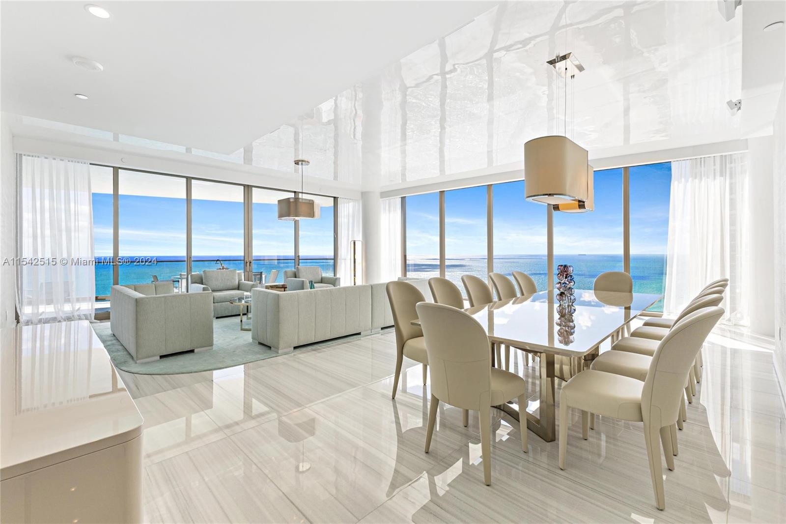 Property for Sale at 17901 Collins Ave 3907, Sunny Isles Beach, Miami-Dade County, Florida - Bedrooms: 5 
Bathrooms: 7  - $16,300,000