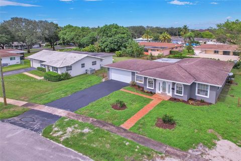 A home in Plantation