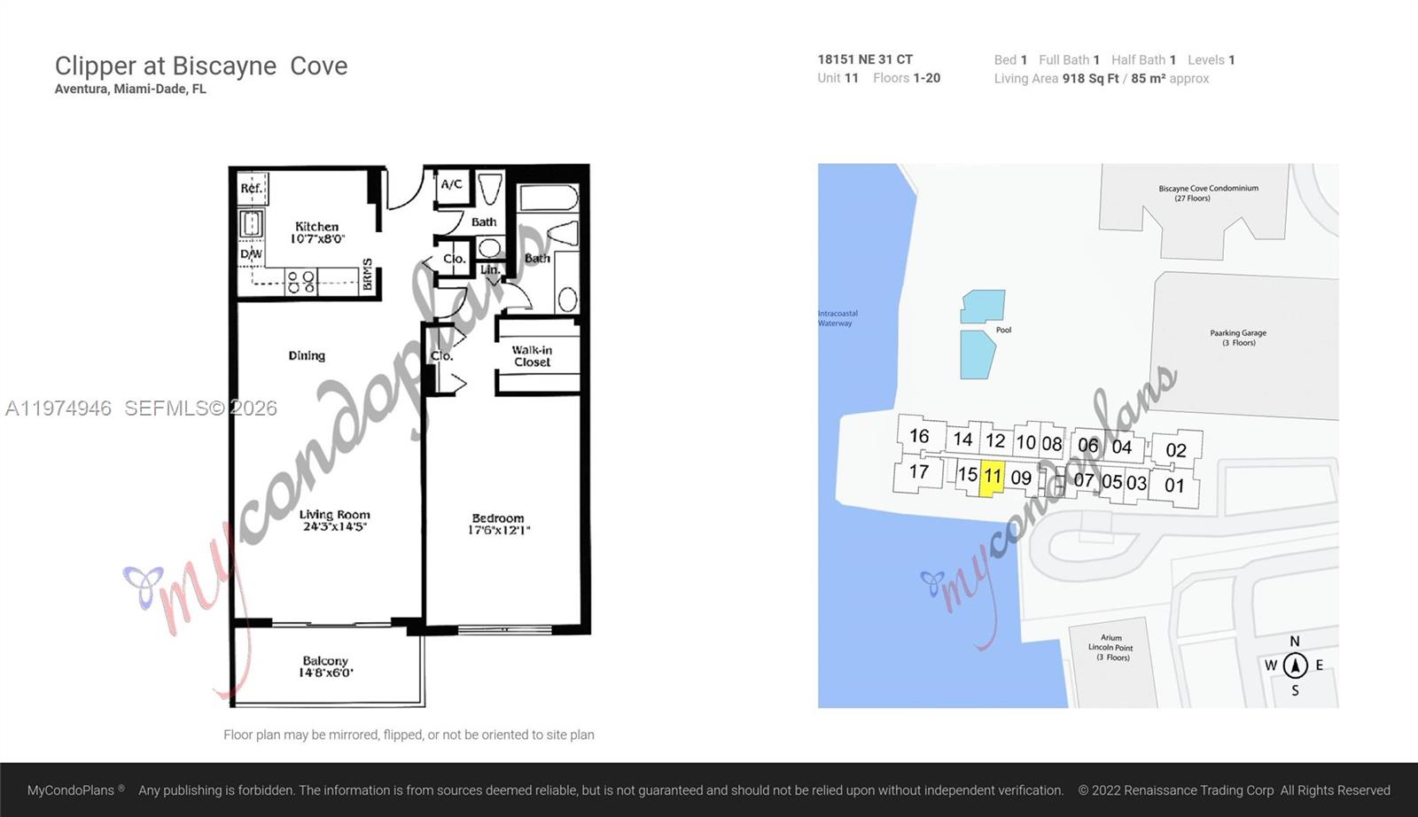 THE CLIPPER AT BISC COVE - Residential Lease