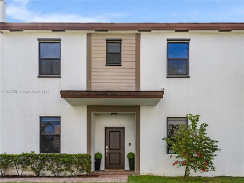 A home in Miami