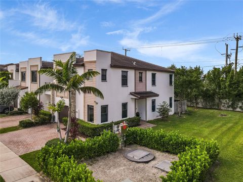 A home in Miami