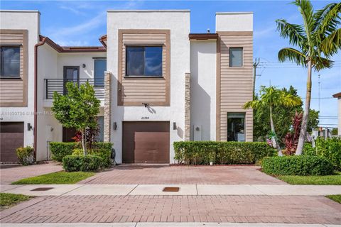 A home in Miami