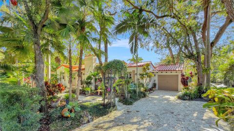 A home in Coral Gables