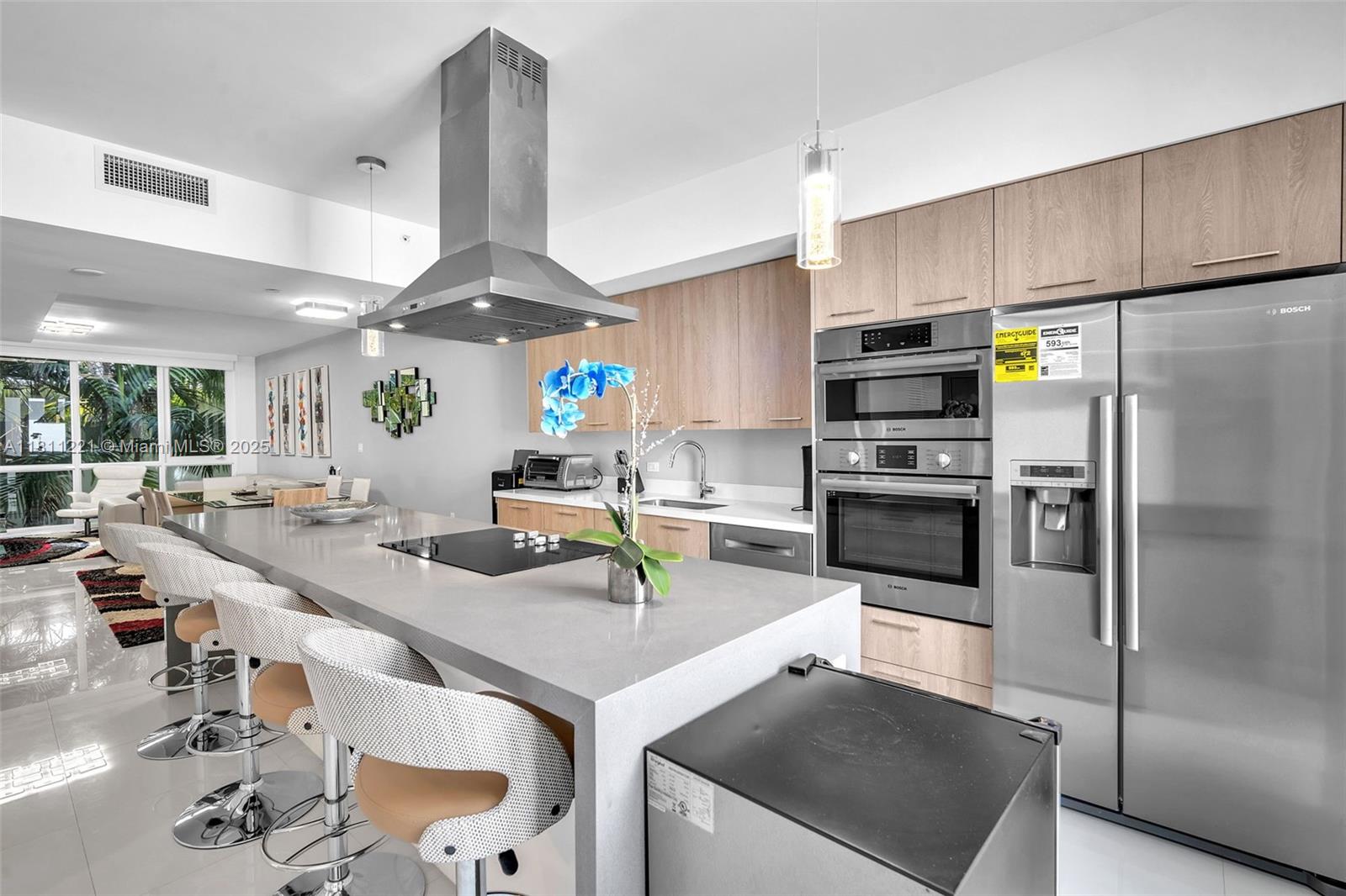 Rental Property at 1000 99th St 13, Bay Harbor Islands, Miami-Dade County, Florida - Bedrooms: 4 
Bathrooms: 5  - $9,950 MO.