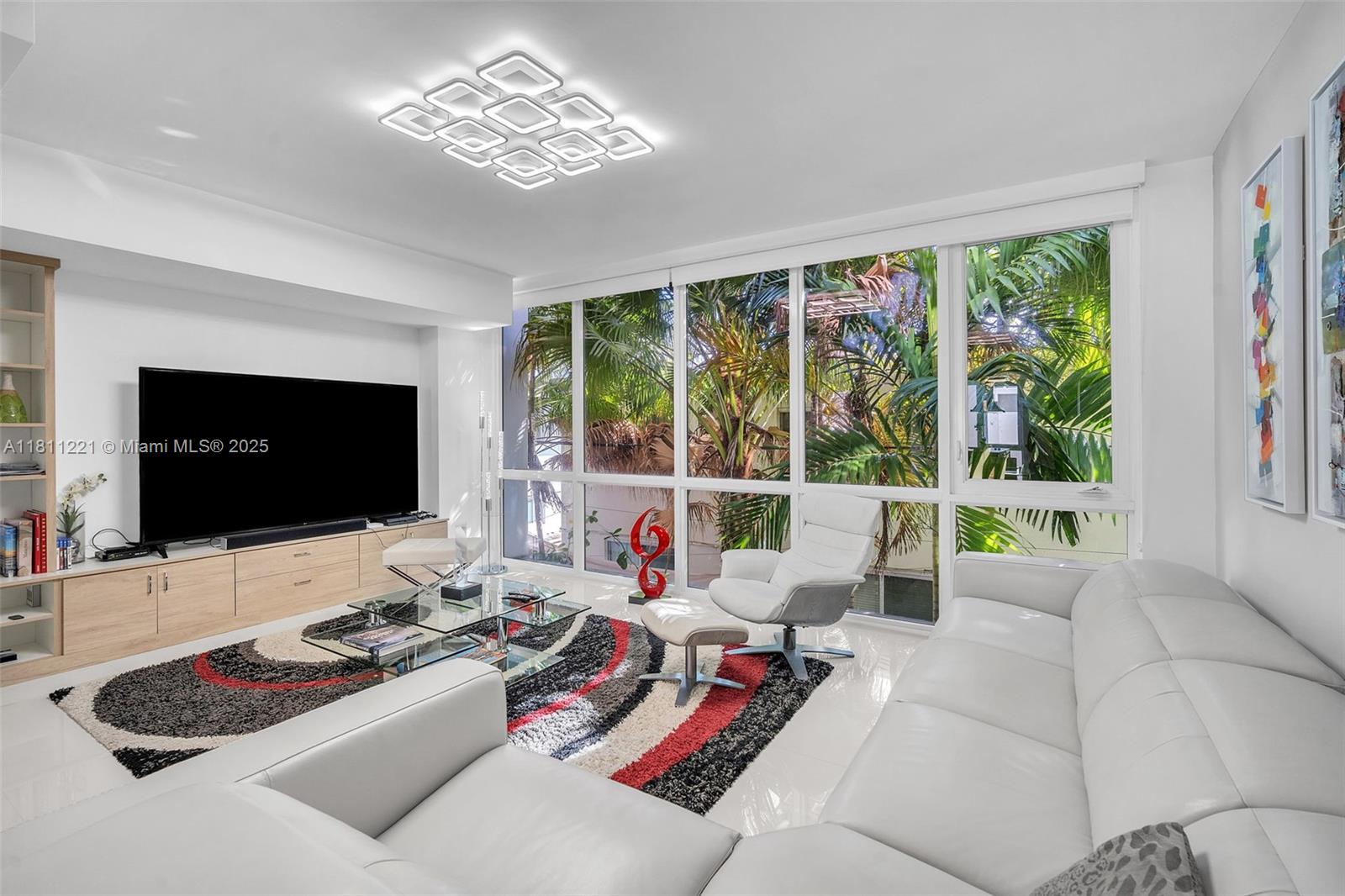 UNFURNISHED or FULLY FURNISHED.Experience luxury living in this beautiful 4-story townhouse in gated Palm Villas,minutes from the beach and Bal Harbour Shops.This spacious 4-bedroom, 4.5-bath home features a private elevator and a thoughtfully designed layout.1st Floor includes a guest suite with a walk-in closet, full bath, and a private patio for relaxation.2nd Floor: Stylish living and dining area, half bath,Euro-style kitchen with Bosch appliances and spacious pantry.3rd Floor: Principal suite with walk-in closet and private bath, plus two additional bedrooms and a guest bathroom.4th Floor:Rooftop terrace with family room (with two Murphy beds), full bath, BBQ, and jacuzzi, perfect for entertaining. 2 parking spaces and private storage. Cable & Internet included. A+ school