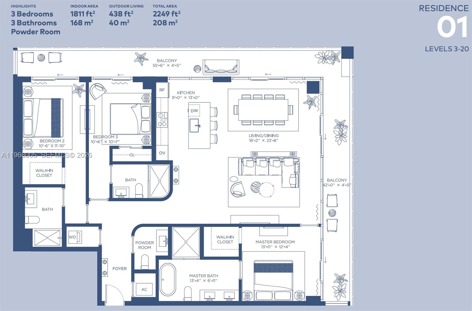 2678 TIGERTAIL CONDO - Residential
