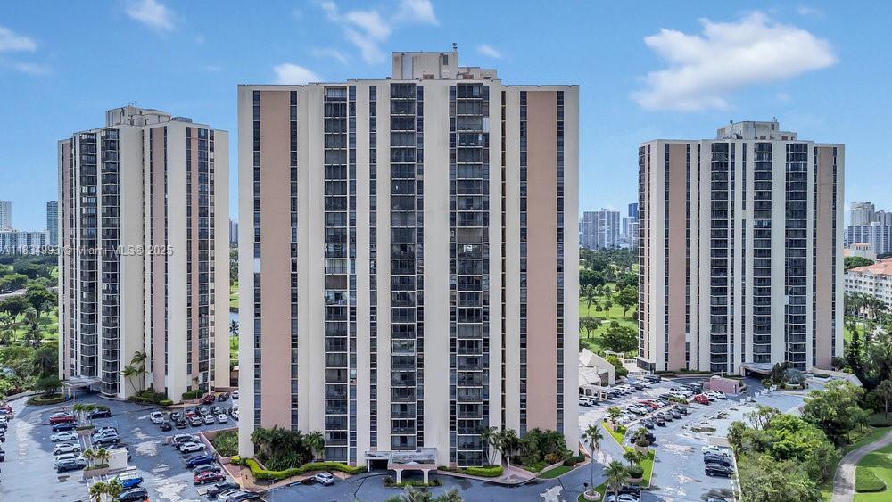 GOLF VIEW Aventura Condo 1 Bedroom, 1.5 Bathroom with Gorgeous Overlooking the TURNBERRY ISLE COUNTRY CLUB from your Private Balcony. This Building has Received 40-Year Certification. Amenities include Swimming Pool, Sauna and Fitness Center, new Updated Lobby and Elevators, Covered Parking, Security Guard Gate. Assigned Covered Parking for One Car and Second Car can be Parked Outdoor in the Guest Parking for Free. The HOA Includes Water, Cable and Internet. Assessment 105.10 a month for Newly Installed Elevators, NO OTHER ASSESSMENTS, 40 Year Certification Already Completed. Fully Funded Reserves. Located in the Heart of Aventura, Just Steps Away from the Aventura Mall. Motivated Owner. Price to Sell.