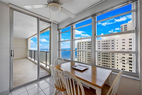 A home in Fort Lauderdale