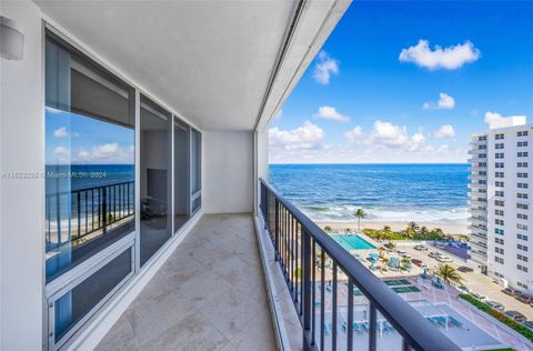 A home in Fort Lauderdale