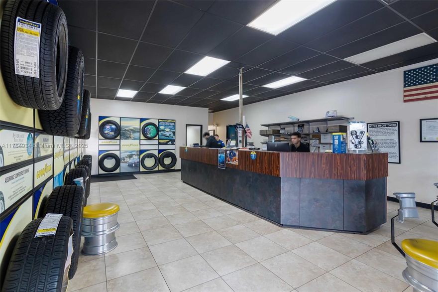 Long-standing auto business with loyal clientele for sale in a growing area of Miami-Dade County.  Building and land also for sale.  Run a profitable, ongoing, recession resistant business, while land banking in the path of growth.