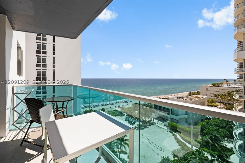 Photo of 4001 S Ocean Dr #10R, Hollywood, FL 33019 (MLS # A12091209)