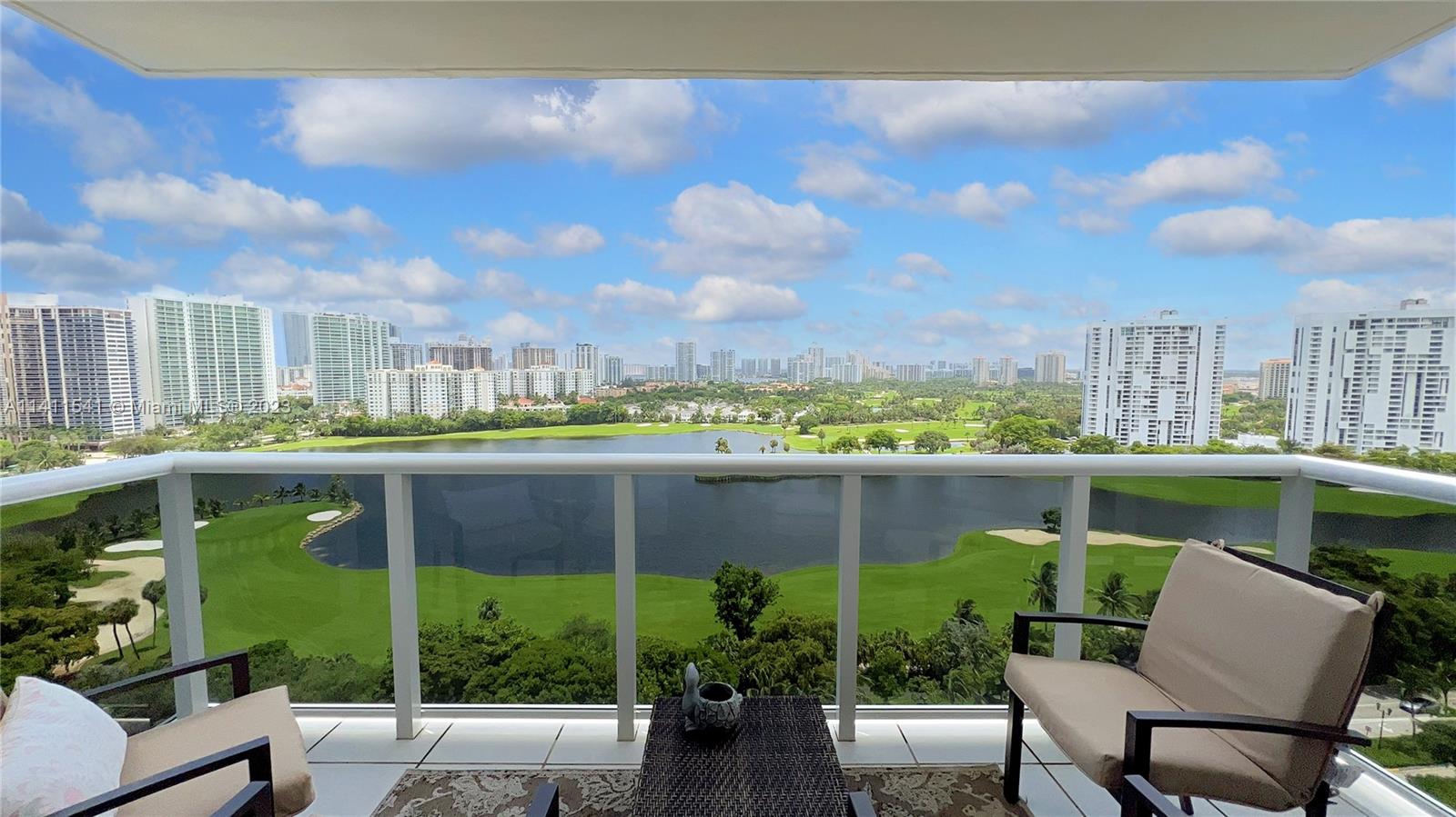 Welcome to a tastefully upgraded corner unit in the Eldorado Tower with stunning Golf course, Ocean & City views!
Updated kitchen with Silo countertops, energy-efficient AC, wood floors throughout, stunning views from every room, a deeded parking space, and a wide variety of amenities make living here comfortable & easy.
The building is only a few minutes drive from Aventura mall & the beaches.