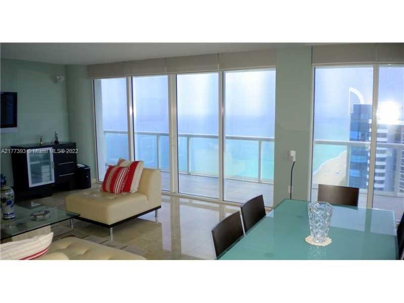 "The Akoya is spectacular and the tallest building in Miami Beach. This very spacious and beautifully furnished 2 bed/ 2 bath apartment has panoramic direct ocean, bay and city views. The unit has marble floors throughout, stainless steel appliances and granite counter tops, a jacuzzi and a washer and dryer in the unit. Building amenities include a state of the art fitness center overlooking the ocean, pool and hot tub, putting green and tennis courts, direct beach access with concierge service providing padded lounge chairs and umbrellas, and a garage with valet and security." NOW AVAILABLE JUNE2