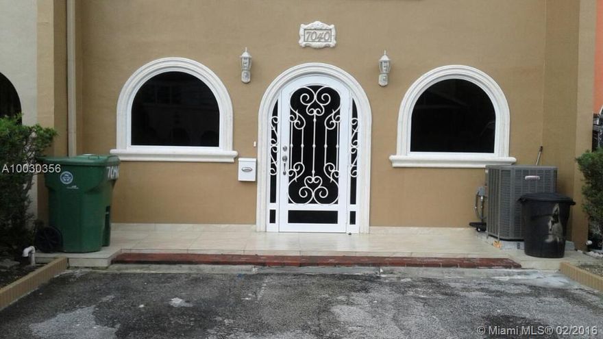 REMODELED TOWNHOUSE 2 BED+DEN OR BABY ROOM AS IS CURRENTLY USED,DONE WITH PERMITS 2014.NICE BACK FENCED PATIO WITH A STORAGE.NEW ROOF W/PERMIT IN JULY-12.NEW ADDITION AT FRONT OF THE PROPERTY W/PERMIT.ALL WINDOWS ARE IMPACT,EXCEPT SLIDING DOOR.NEW AC LESS THAN A YEAR, W/PERMIT. ALL APPLIANCES ARE ONLY 4 YEARS OLD. LAUNDRY ROOM W/D WILL GO, SELLER WILL BUY NEW  AT TIME OF WALK TRHOUGH.DINING & LIVING LAMPS WILL GO.VERY LOW MAINTENANCE. BRING YOUR PICKIEST BUYERS, THEY WILL GET IN LOVE WITH THIS PROPERTY.