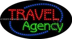 For Sale a licensed Travel Agency founded in 2021 with active supplier contracts including Expedia and Vacation Express. The business includes travel services license. NDA and Proof of Income REQUIRED before showings