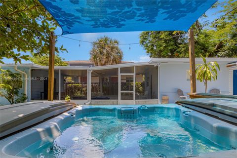 A home in Fort Lauderdale