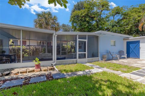 A home in Fort Lauderdale