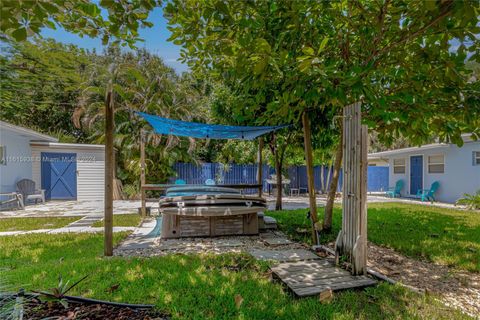 A home in Fort Lauderdale