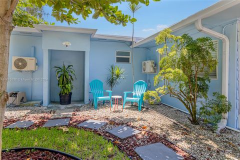 A home in Fort Lauderdale