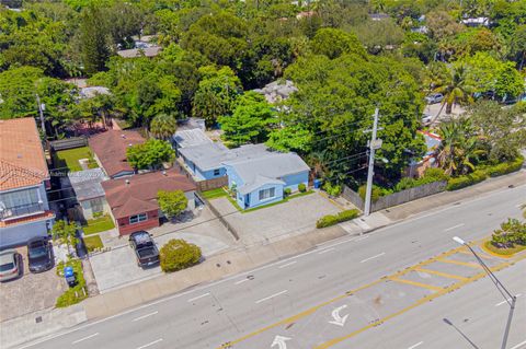 A home in Fort Lauderdale