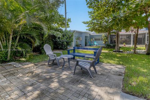 A home in Fort Lauderdale