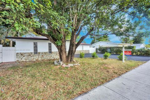 A home in Miami