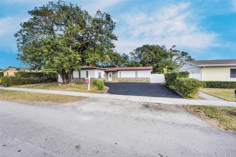 A home in Miami