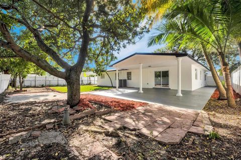 A home in Miami