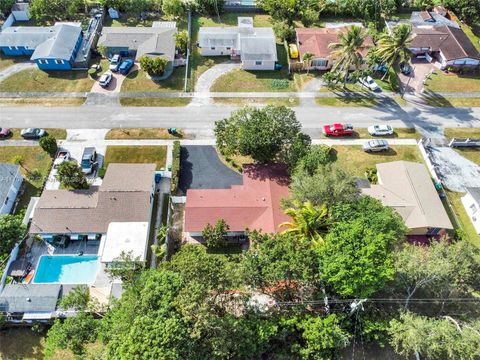 A home in Miami