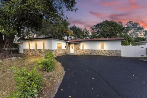 A home in Miami