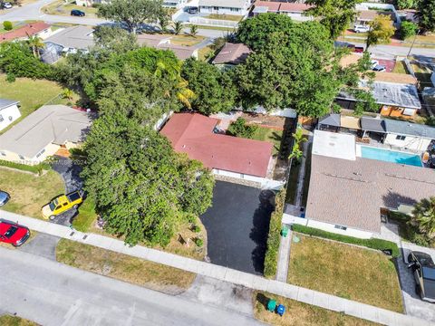 A home in Miami