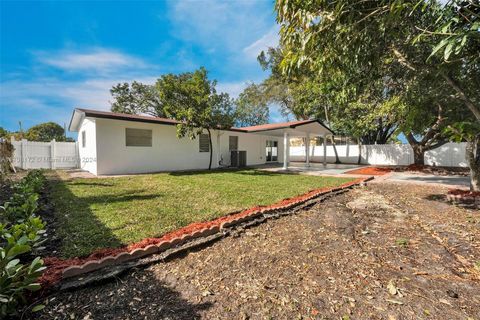 A home in Miami