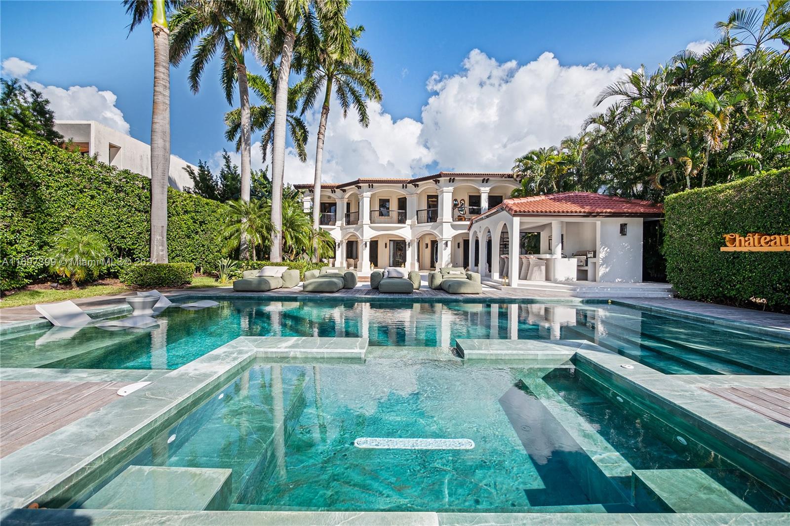 Property for Sale at 6580 Allison Rd, Miami Beach, Miami-Dade County, Florida - Bedrooms: 5 
Bathrooms: 6  - $19,900,000