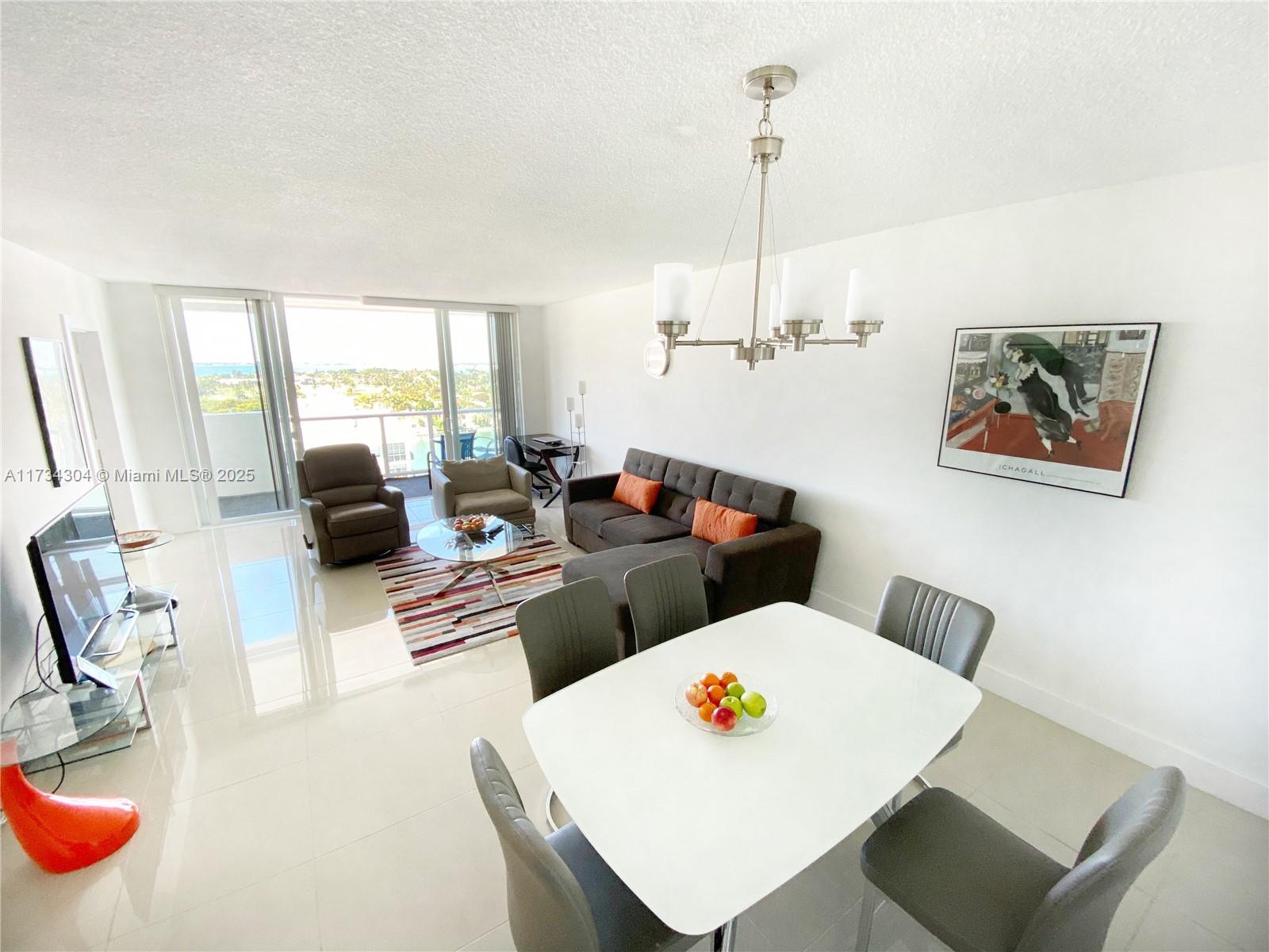 Rental Property at 5601 Collins Ave 1423, Miami Beach, Miami-Dade County, Florida - Bedrooms: 1 
Bathrooms: 2  - $2,500 MO.