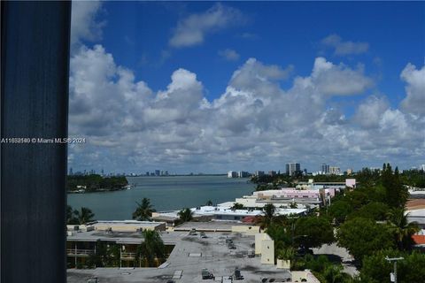 A home in Miami Beach