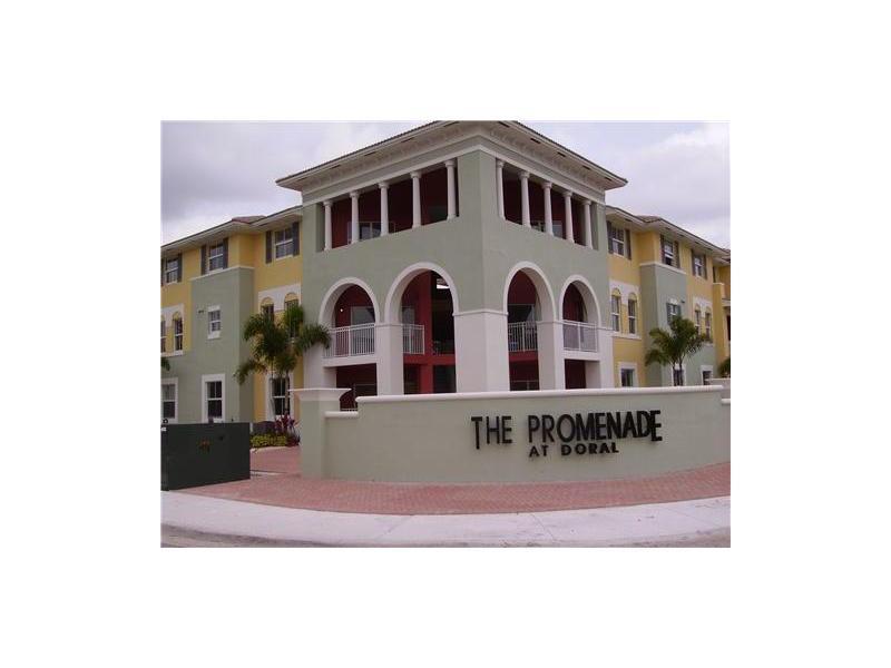 UPGRATED. ALL TILED. BEAUTIFULL CONDO*2 BEDROOMS & 2.5.BATH IN PROMENADE AT DORAL. INTERNET AND BASIC CABLE INCLUDED *EXCELLENT MIDDLE AND HIGH SCHOOL. BOTH BEDROOMS UPSTAIRS, EACH WITH THEIR FULL BATH. 1/2 BATH DOWNSTAIRS.