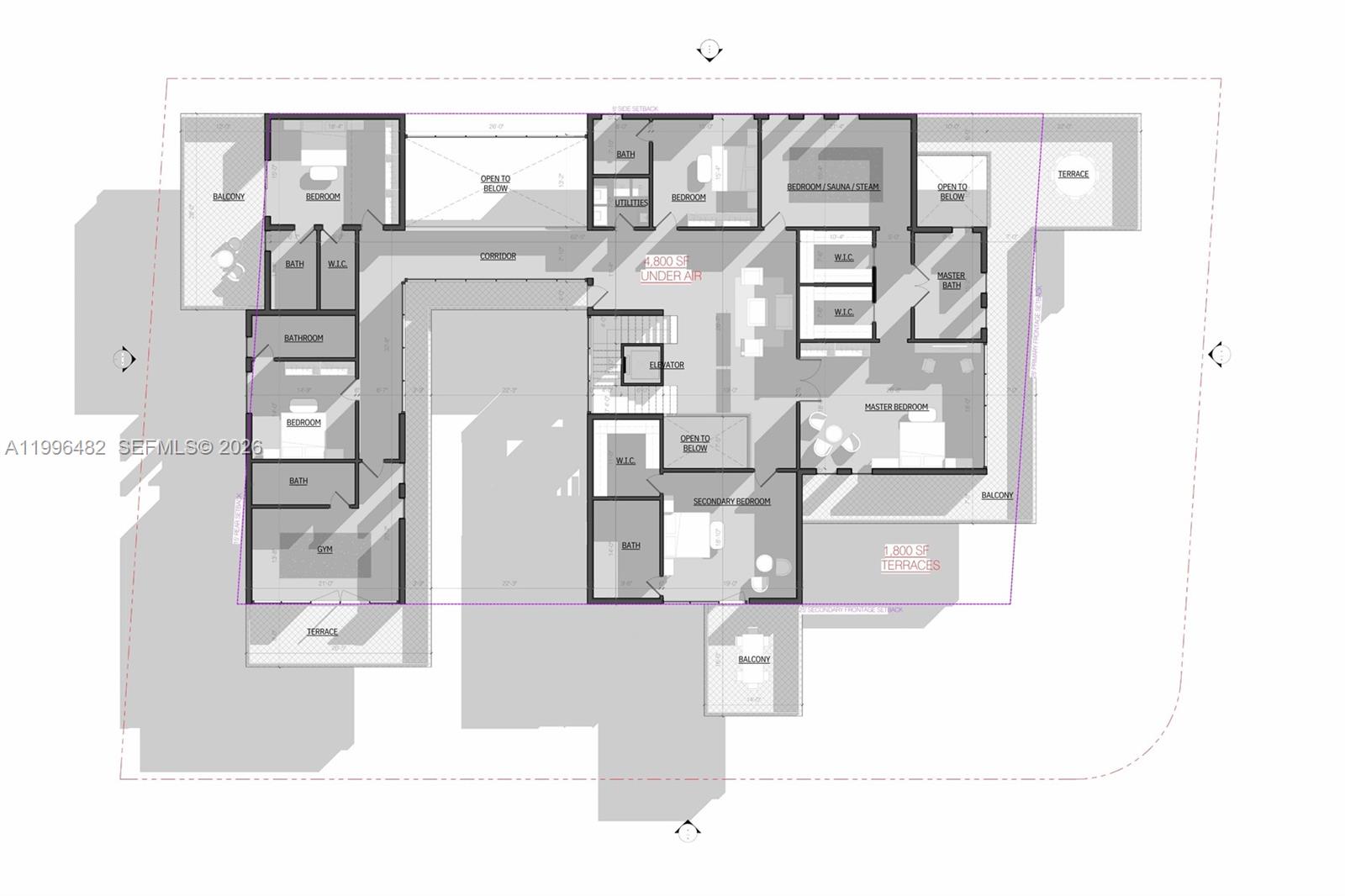 LAS OLAS BY THE SEA EXT - Land